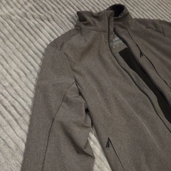 Men's Gray Performance Jacket - Picture 5 of 14